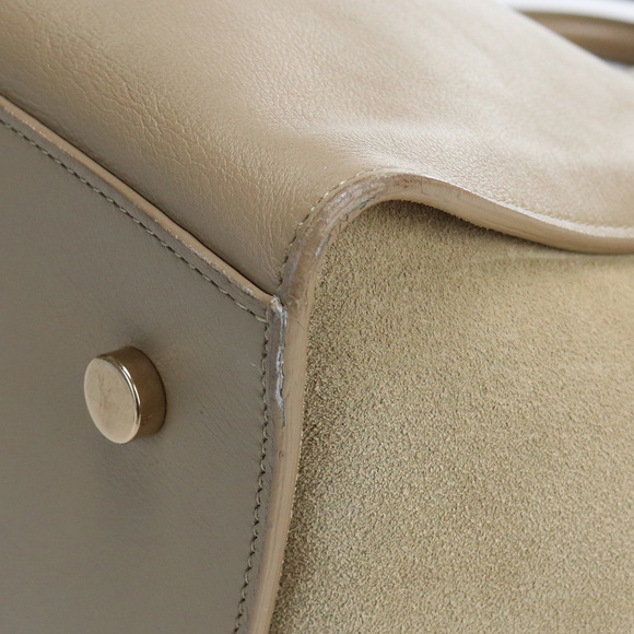 Saint Laurent Downtown Cabas 2way Handbag Leather - Picture 8 of 11